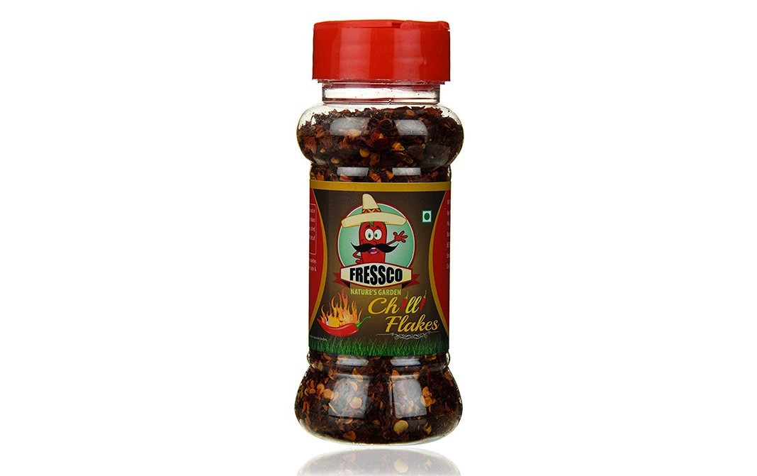 Fressco Nature's Garden Chilli Flakes    Bottle  50 grams
